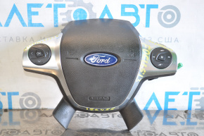 Подушка безопасности airbag в руль водительская Ford Focus mk3 11-14 дорест дефект