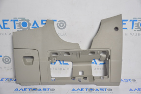 Накладка колени водителя под srs airbag Ford Focus mk3 13-18 серый