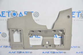 Накладка коліна водія під srs airbag Ford Focus mk3 11-18 беж подряпина без люка OBD