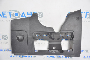Накладка колени водителя под srs airbag Ford Focus mk3 13-18 черн царапины