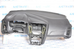 Торпедо передня панель без AIRBAG Ford Focus mk3 11-14 дорест, подряпини