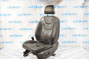 Сидіння водія Ford Focus mk3 15-18 рест, без airbag, titanium