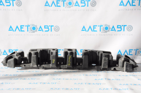 Абсорбер переднего бампера Ford Focus mk3 11-14 дорест пластик