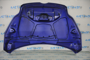 Капот голий Ford Focus mk3 11-14 дорест синій L1