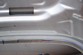 Капот голий Ford Fusion mk5 13- срібло UX, стусана корозія фарбований