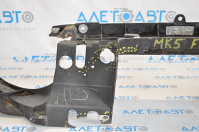 Опора радиатора верхняя Ford Fusion mk5 13-16 пластик обломаны крепления, трещины, под ремонт