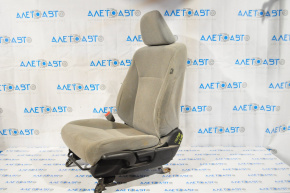 Сидіння водія Honda Accord 13-17 без airbag, механічні, велюр сіре
