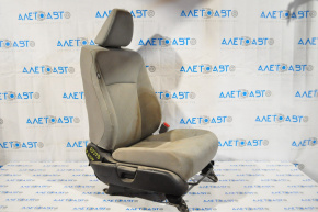 Пасажирське сидіння Honda Accord 13-17 без airbag, ганчірка сер