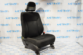 Пасажирське сидіння Honda Accord 13-17 без airbag, механічні, ганчірка черн