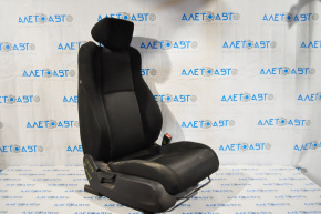Пассажирское сидение Honda Accord 18-22 без airbag, механич, тряпка черн