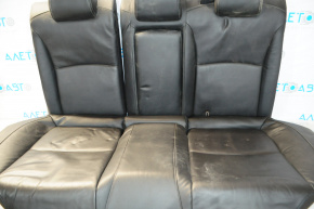 Задній ряд сидінь 2 ряд Honda Civic X FC 16-21 4d шкіра чорна