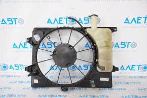 Диффузор кожух радиатора голый Hyundai Elantra UD 11-13 дорест