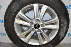 Диск колесный R16 Hyundai Sonata 11-15 бордюрка