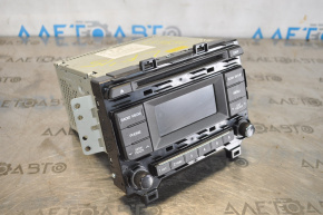 Магнітофон радіо Hyundai Sonata 15-17 малий дисплей, поліз хром на крутилках