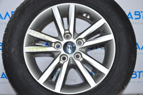Диск колісний R16 Hyundai Sonata 15-17 usa легка бордюрка