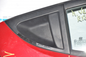 Ручка двері зовнішня зад прав Hyundai Veloster 12-17