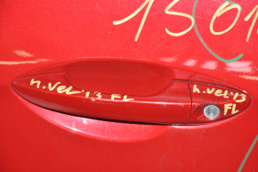 Заглушка зовнішньої ручки перед лев Hyundai Veloster 12-17