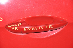 Ручка двері зовнішня перед прав Hyundai Veloster 12-17