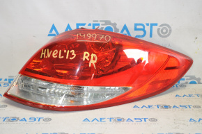 Фонарь правый Hyundai Veloster 12-17 лампа