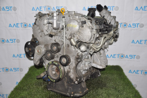 Двигатель в сборе Infiniti G37 4d 09-14 VQ37 3.7 2wd 74к гидроудар