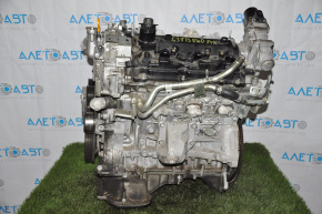 Двигун в зборі Infiniti G37 4d 09-14 VQ37 3.7 2wd 74к гідроудар