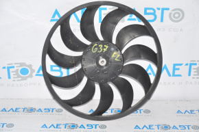 Крыльчатка вентилятора охлаждения левая Infiniti G25 G35 G37 4d 06-14 11 лопастей