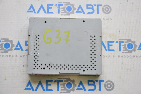 Remote Radio Tuner Control Unit Module Infiniti G25 G37 4d 11-13