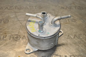 Масляный охладитель КПП Infiniti Q50 16- 3.0 RWD погнуты трубки