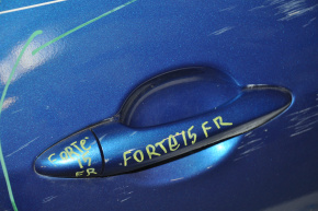 Заглушка зовнішньої ручки перед прав Kia Forte 4d 14-18