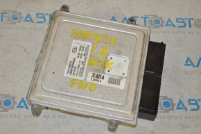 Блок ECU компьютер двигателя Kia Forte 4d 14-16 дорест 1.8 АКПП