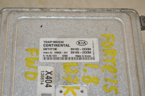 Блок ECU комп'ютер двигуна Kia Forte 4d 14-16 дорест 1.8 АКПП