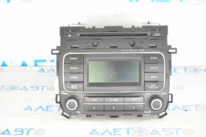 Магнитофон радио Kia Forte 4d 14-16 дорест