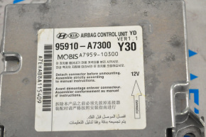 Модуль srs airbag компьютер подушек безопасности Kia Forte 4d 14-16 дорест