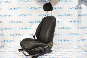 Водійське сидіння Kia Optima 16- без airbag, механіч, ганчірка чорн