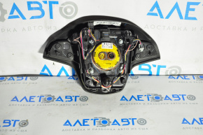 Подушка безпеки airbag в кермо водійська Lincoln MKZ 13-20 черн