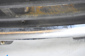 Нижняя решетка переднего бампера Lincoln MKZ 13-16 мелкие царапины сломана