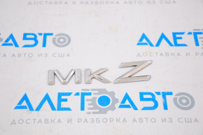 Эмлема надпись MKZ крышки багажника Lincoln MKZ 13-20