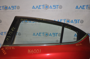 Молдинг дверь-стекло центральный задний левый Mazda 3 14-18 BM хром