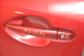 Ручка двери внешняя передняя левая Mazda 3 14-18 BM keyless