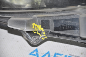 Фара передняя левая Mazda3 14-16 BM дорест галоген побит корпус под полировку