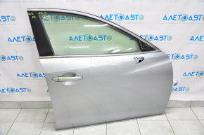 Дверь голая передняя правая Mazda 6 13-21 серебро 38P