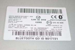 Bluetooth CONTROL MODULE Mazda 6 13-17