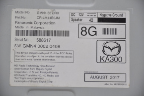 Satellite Radio Module Mazda 6 16-17 usa