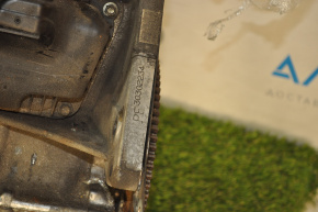 Двигатель Mazda CX-5 13-16 2.0 116к, побит