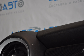 Торпедо передня панель без AIRBAG Mini Cooper Clubman R55 07-14 чорний, тичка, подряпина