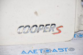 Емблема COOPER S лівих дверей багажника Mini Cooper Clubman R55 07-14