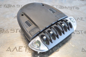 Плафон освітлення передній Mini Cooper Countryman R60 10-16 чорний, без люка