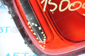 Ліхтар правий Mini Cooper F56 3d 14-18 дорест галоген, тріщина