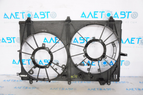 Диффузор кожух радиатора голый Mitsubishi Outlander 14-21 2.4, 3.0