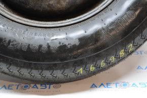 Запасное колесо докатка Mitsubishi Outlander 14-21 R16 155/90, ржавое